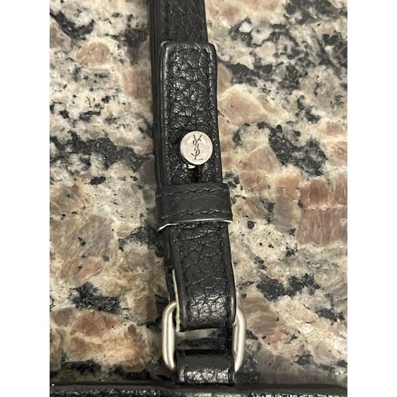 YSL Saint Laurent Wallet on Strap Black SPB-JB 347081 - Picture 7 of 10